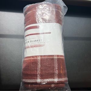 Little Korboose woven throw blanket